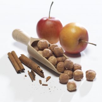 IP Apple Cinnamon Soy Puffs Box