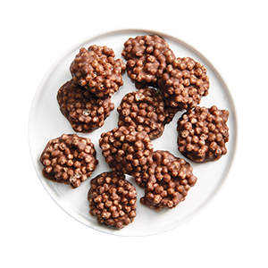 IP Salted Caramel Chocolate Clusters Packet