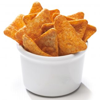 IP Spicy Queso Chips Packet