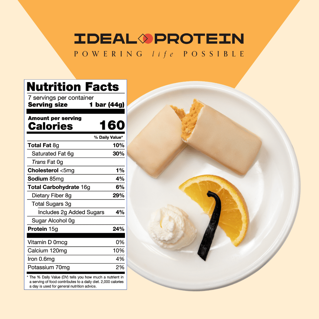 IP Orange Creamsicle Protein Bar Package - Image 2