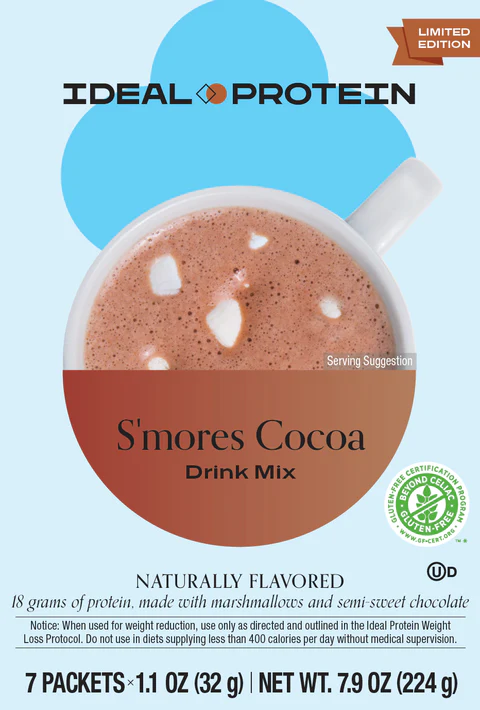 IP S'mores Cocoa Drink Mix Packets