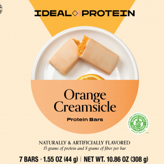 IP Orange Creamsicle Protein Bar Package