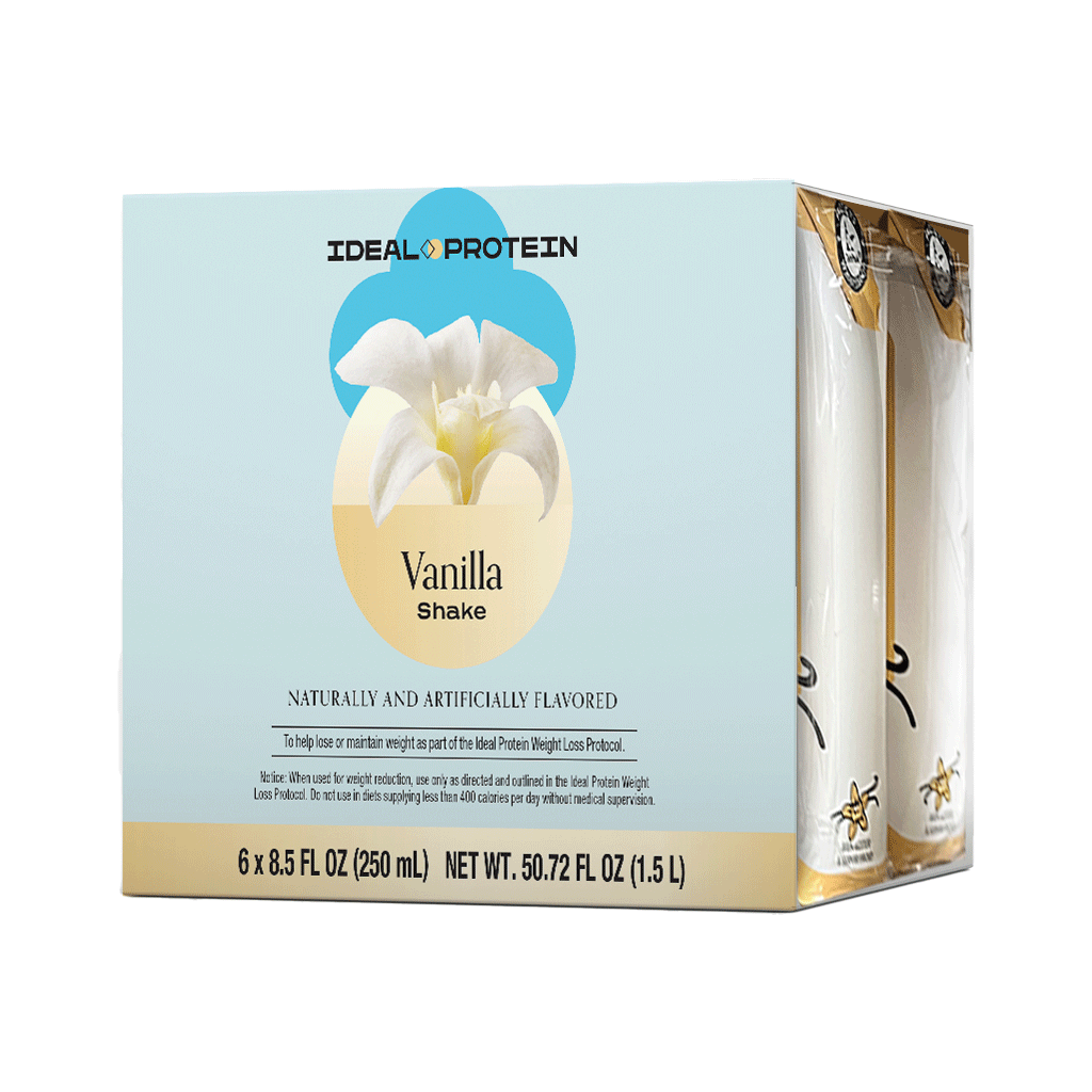 IP Ready to Serve Vanilla Shake Box with Straw (6 Pack)