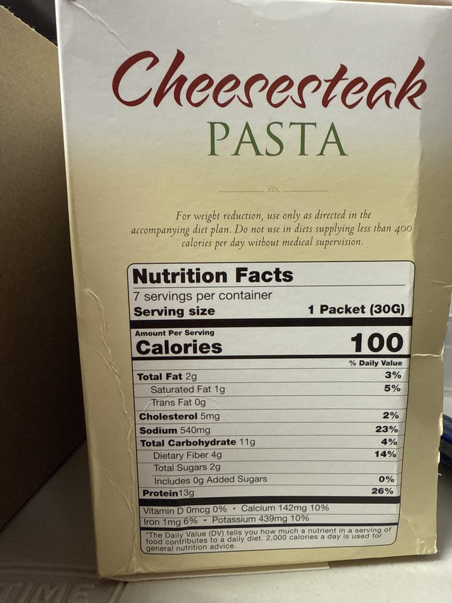 Cheesesteak Pasta Packets - Image 2
